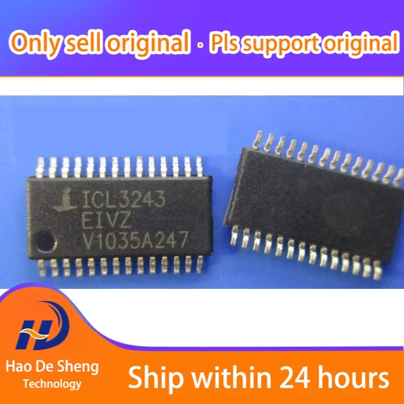 

10PCS/LOT ICL3243EIVZ ICL3243 TSSOP28 New Original In Stock