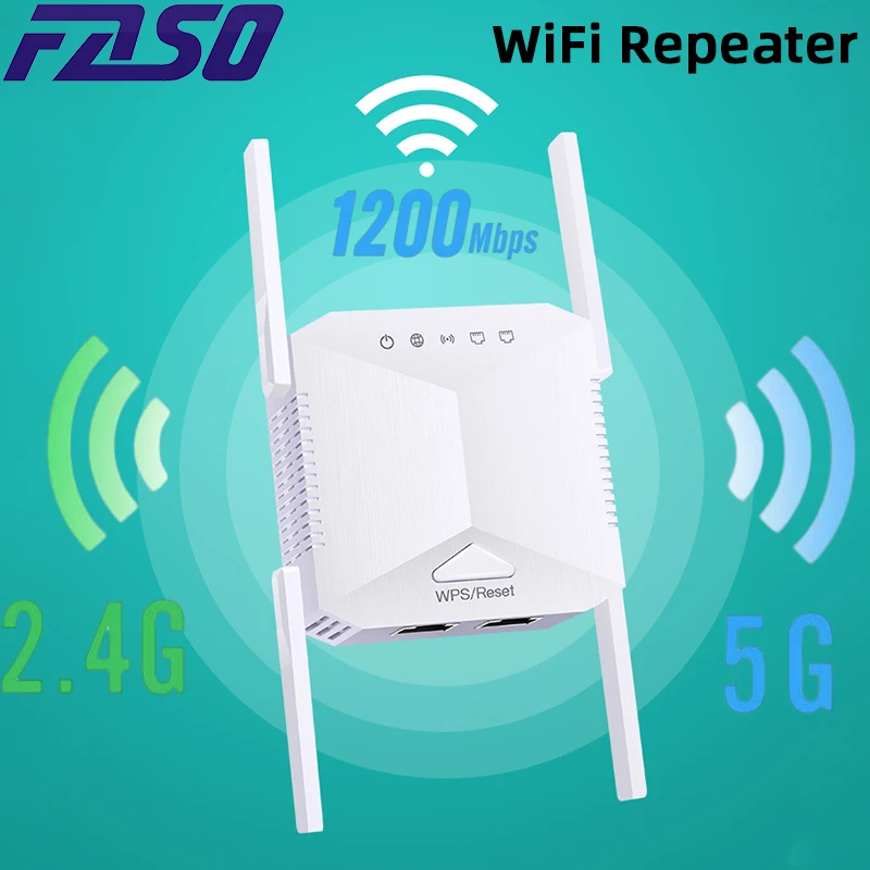 faso-1200mbps-ワイヤレスwifiリピーター-24g-50g-信号ルーター-80211n-長距離ワイヤレスwifiエクステンダー-アンプ-wifiブースター