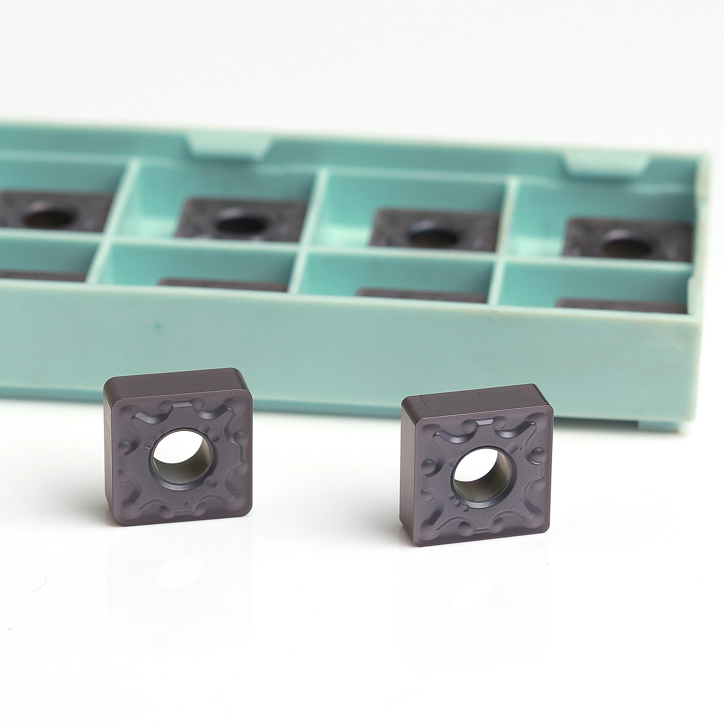 DESKAR SNMG120408-MA SNMG120412-MA LF6018 Cao Chất Lượng Thép Không Gỉ Planer CNC Blade Đối Với Thép Không Gỉ Gia Công