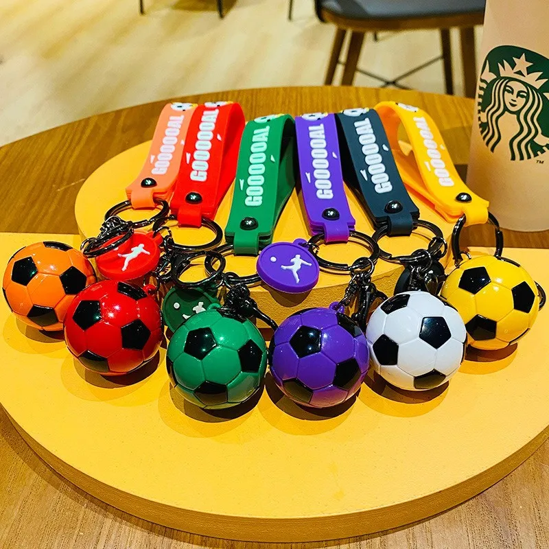 

Hot selling No.10 star doll football backpack, car keychain, football sports commemorative pendant, personalized accessory gift