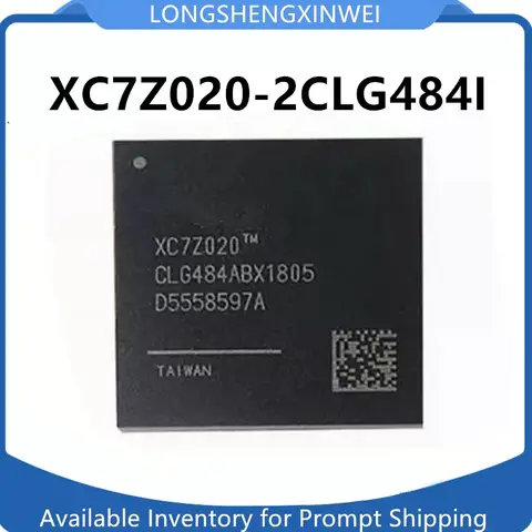 1PCS XC7Z020-2CLG484I XC7Z020 New Package BGA484 Original Software and Hardware Programmable Logic Device IC in Stock