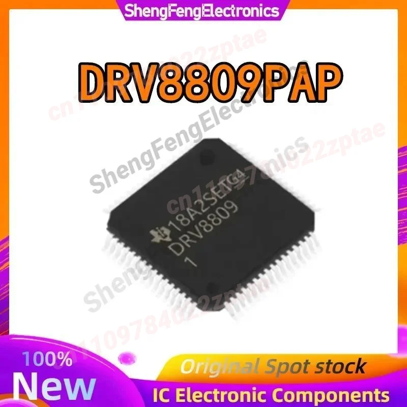 

New Original DRV8809PAP DRV8809PA DRV8809P DRV8809 DRV880 DRV88 DRV8 DRV IC MCU Chip HTQFP-64 in stock