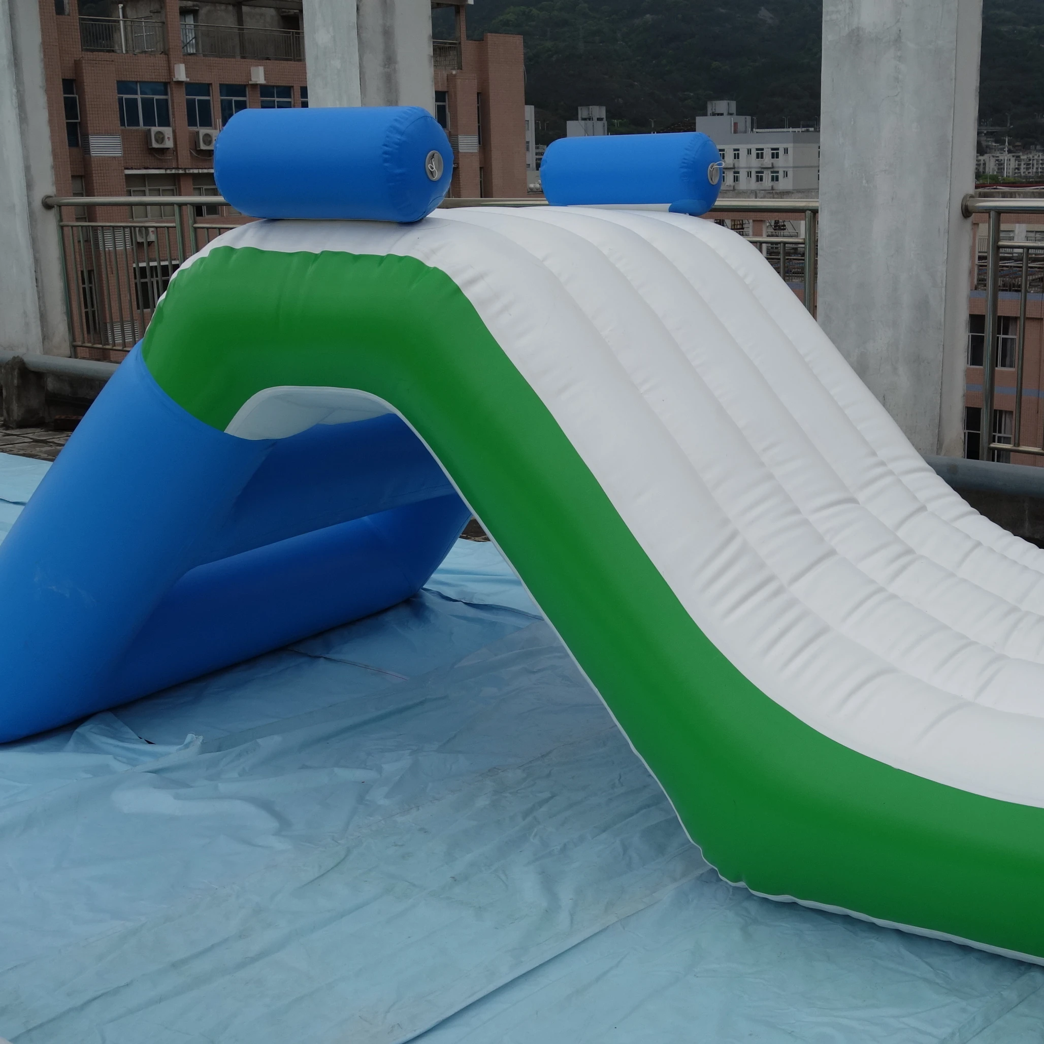 Preço de Fábrica: Tobogã Aquát - Water Slide Inflatable avaliação e preço