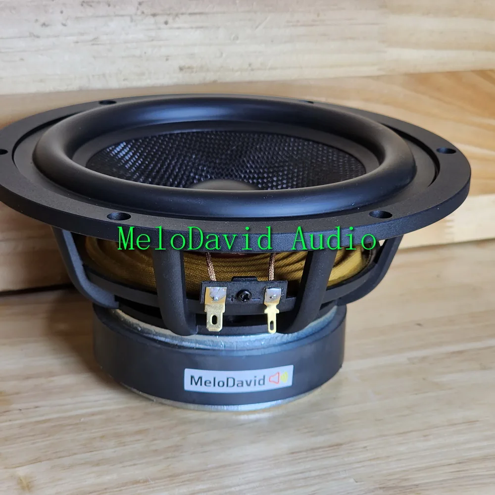 한 쌍 = MeloDavid MKV6 케블라 콘 미드베이스 우퍼 2개