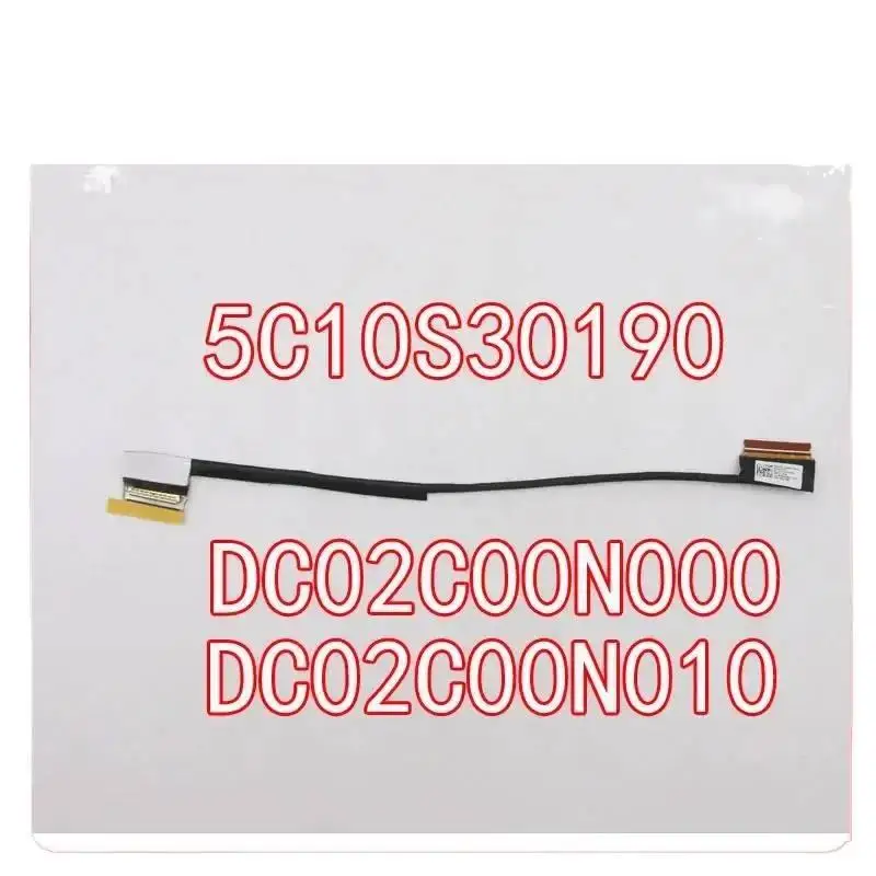 

New for Lenovo IdeaPad Yoga slim 7 Pro-14 ITL Ihu 5 portable hs450 EDP LCD video display cable 5c10s30190 dc02c00n010 ++