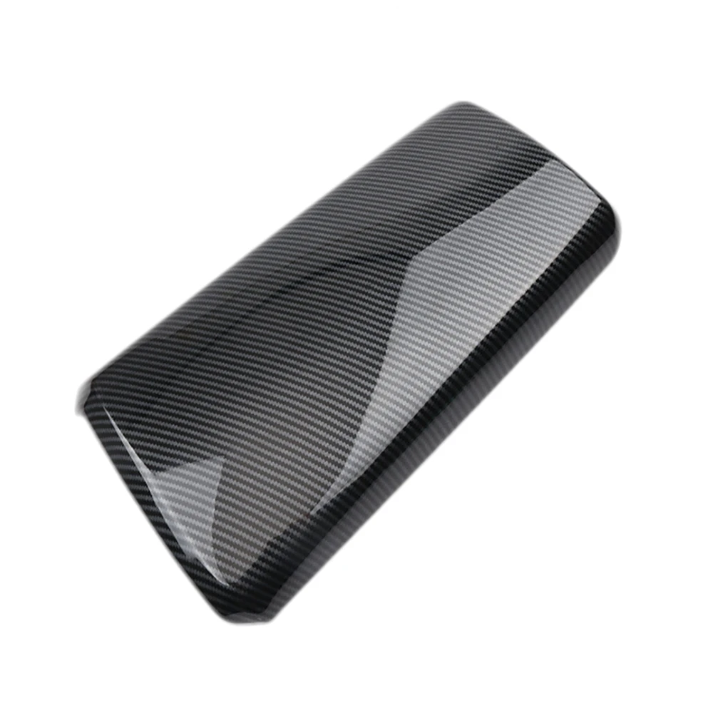 Reliable Carbon Fibrer Center Console Armrest Panel Cover Trim For BMW 3 4 Series G20 G21 G22 M Sport 2019-2021 Car Accessories