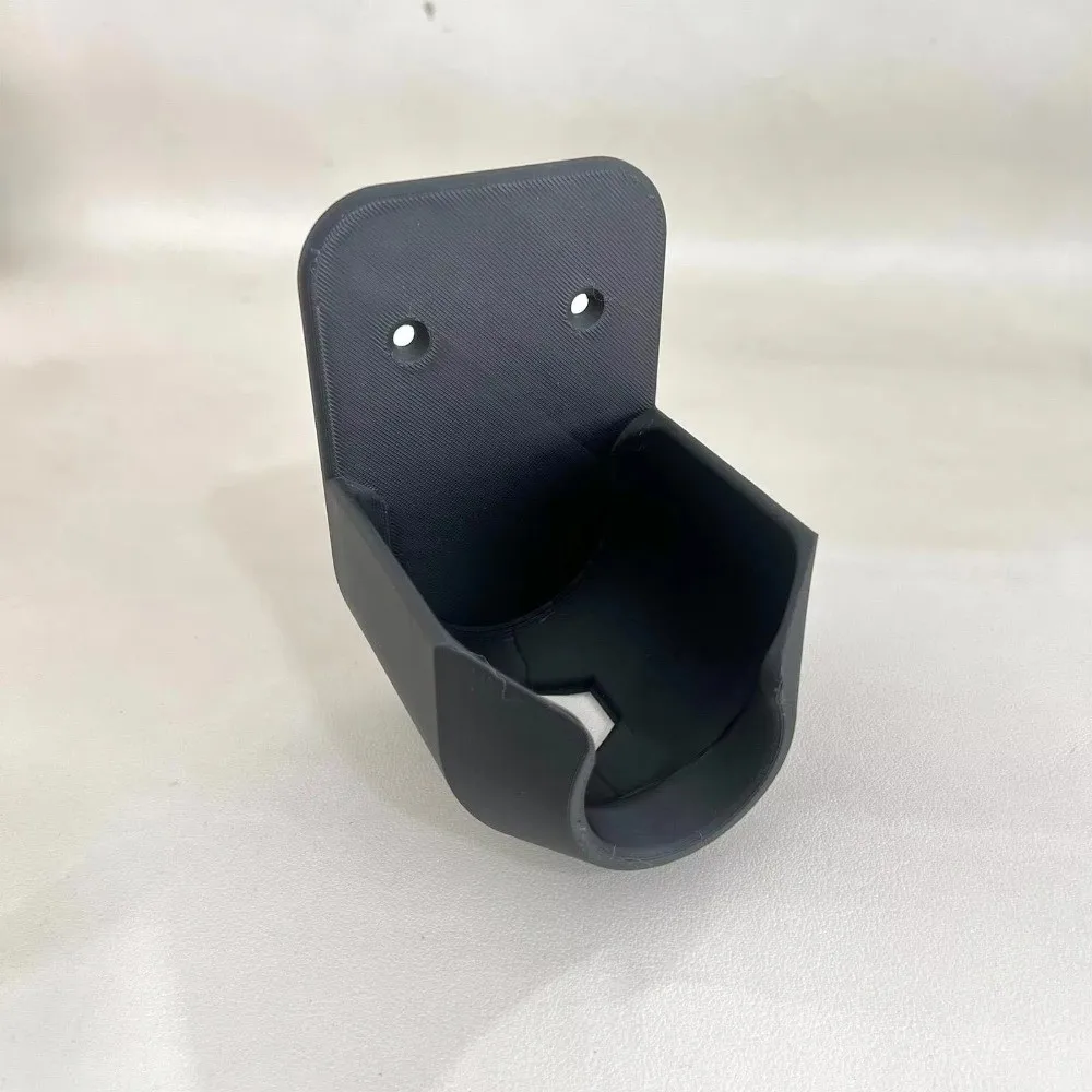Plastic Garden Hose Spray Holder Wall Mounted Easy Installation Hose Nozzle Holder Nozzle Storage Wall Mount Holder Outdoor Yard