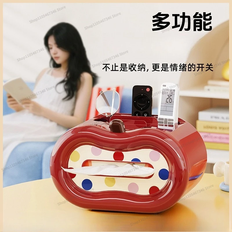 For Household Tissue Box Living Room High-end Multi-functional Storage Box