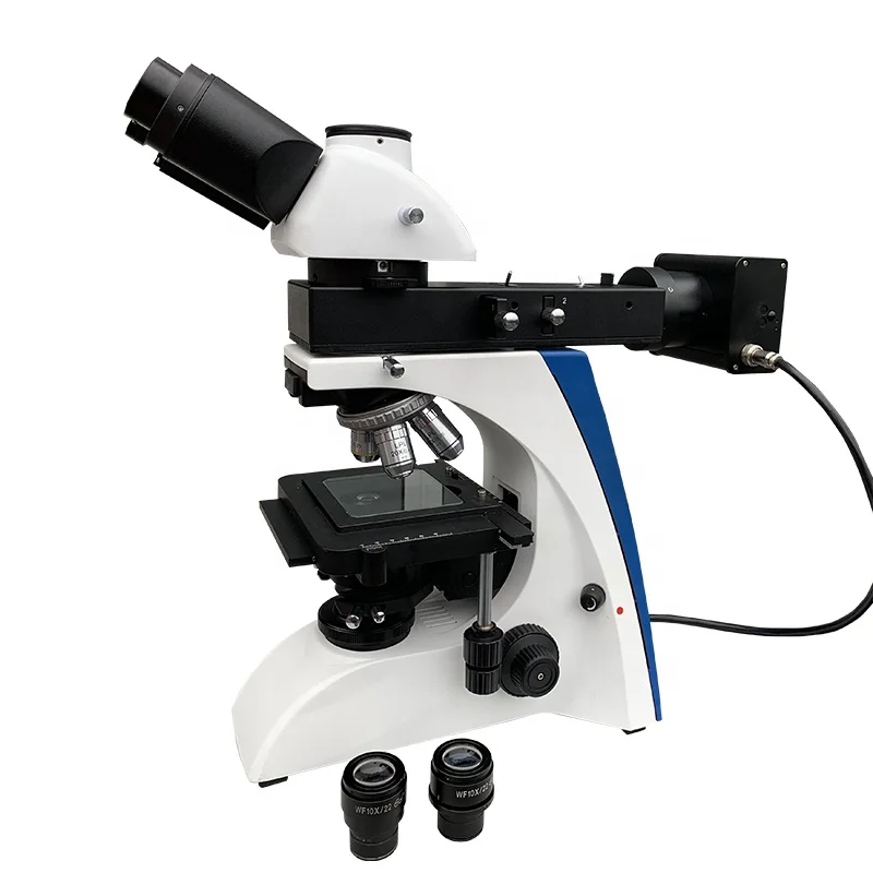 Metallographic Laboratory 50X~1000X Reflecting & Transmitting MIT500 Metallurgical Microscope