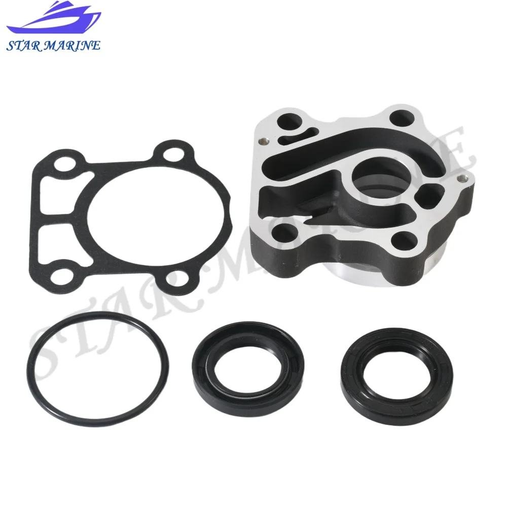 688-44341-00-94 Water Pump Housing Kit for Yamaha Outboard 2T 50/75/85/90HP 4T F75 F80 F90 F100 Parsun Hidea 6D8-44341 688-44341