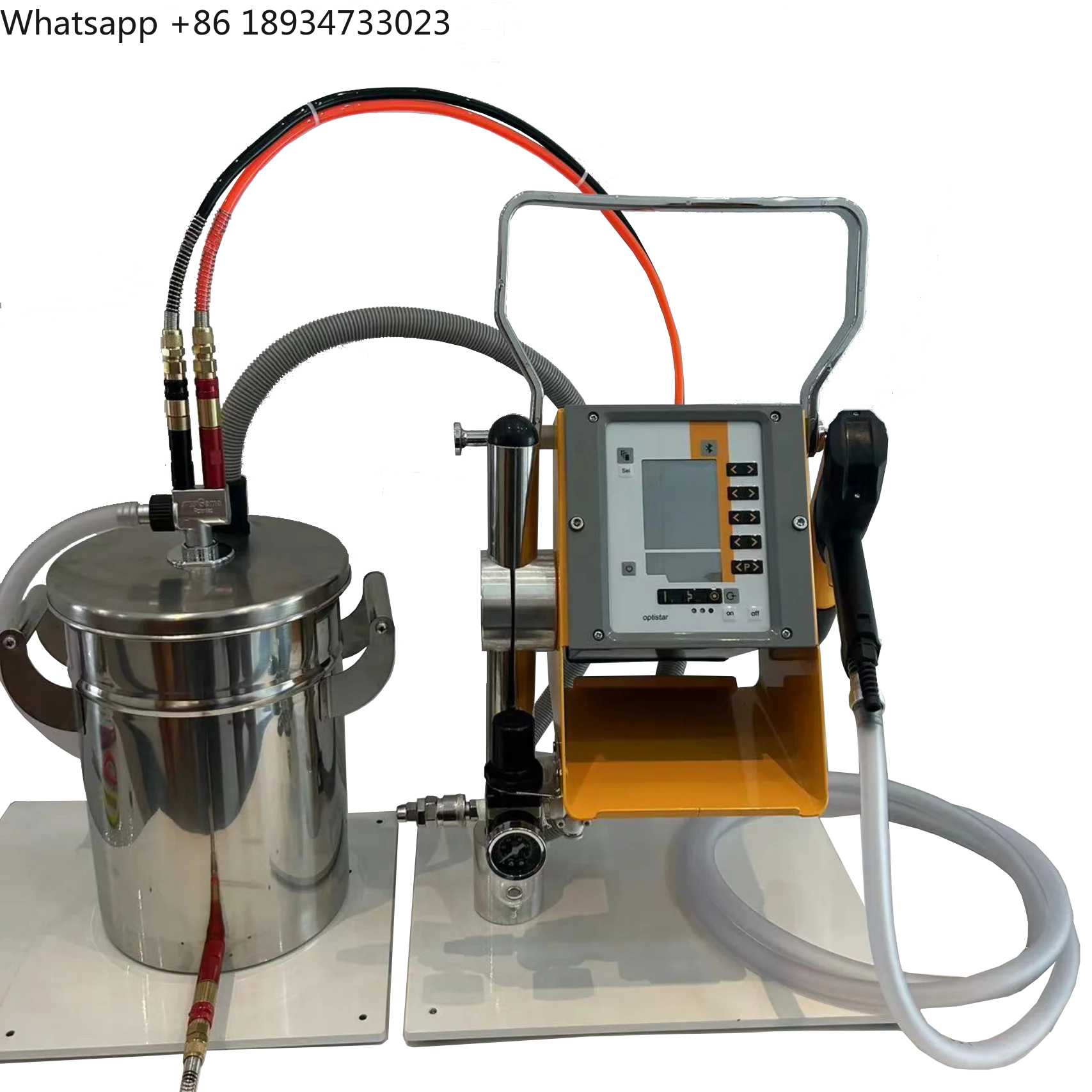 

Metal Electrostatic Spray Painting Powder Coating Spraying Equipment Machine