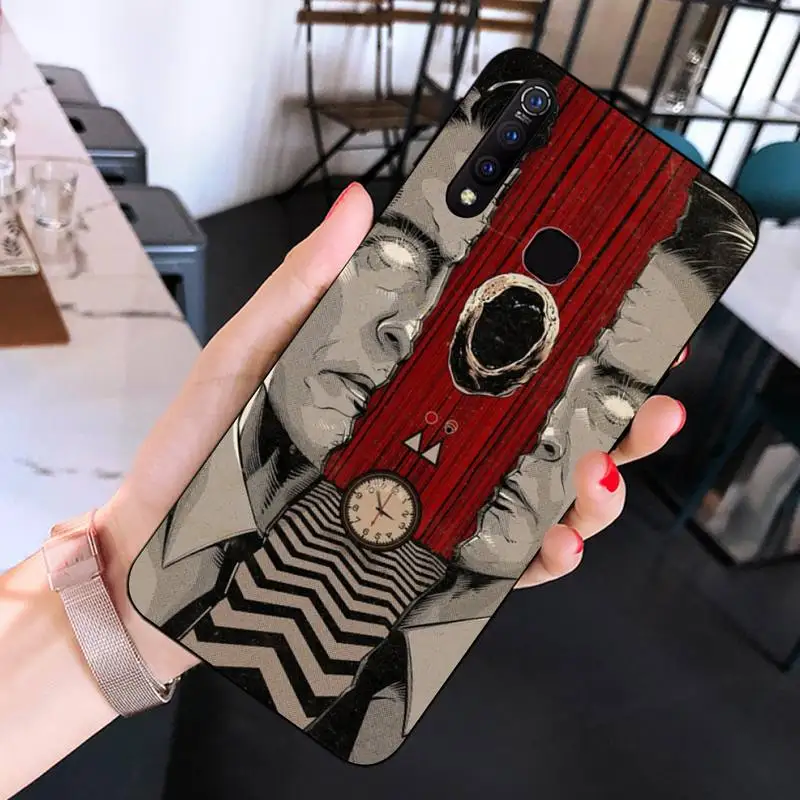 Welcome To Twin Peaks Phone Case for Samsung A51 A30s A52 A71 A12 for Huawei Honor 10i for OPPO vivo Y11 cover