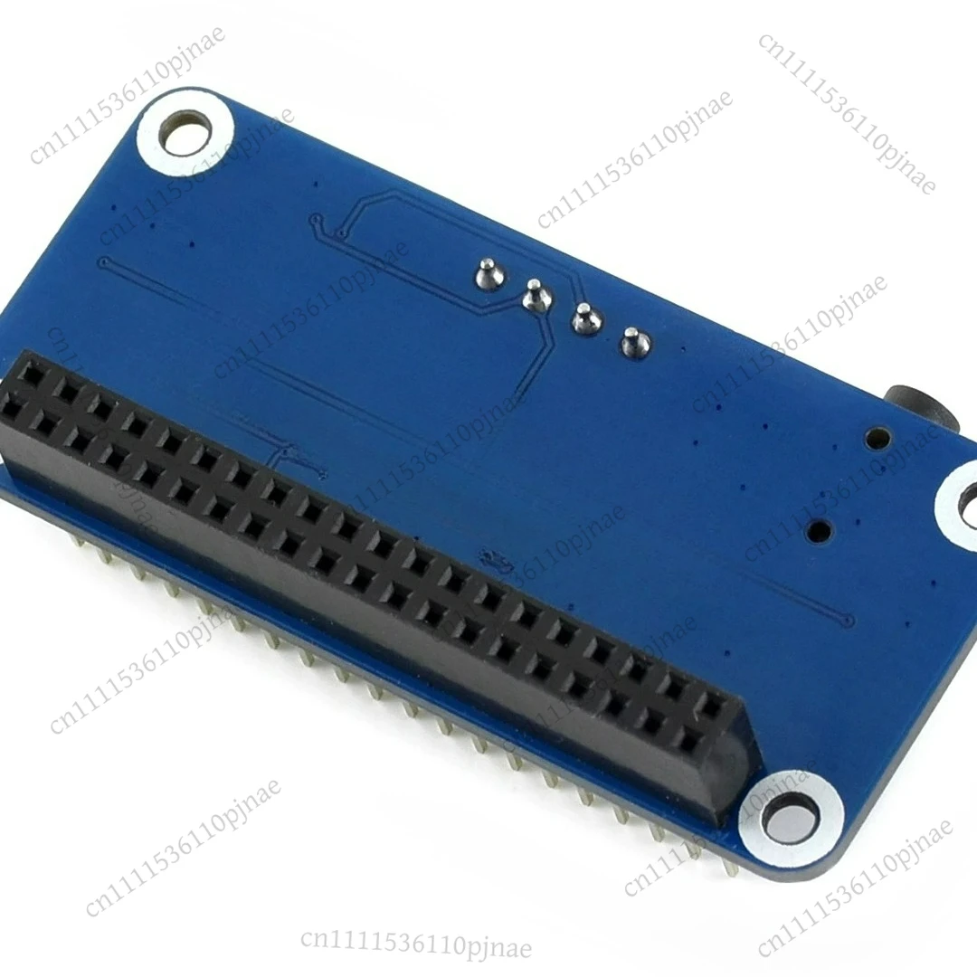 

For WM8960 Hi-Fi Sound Card HAT for Raspberry Pi Stereo CODEC Play/Record