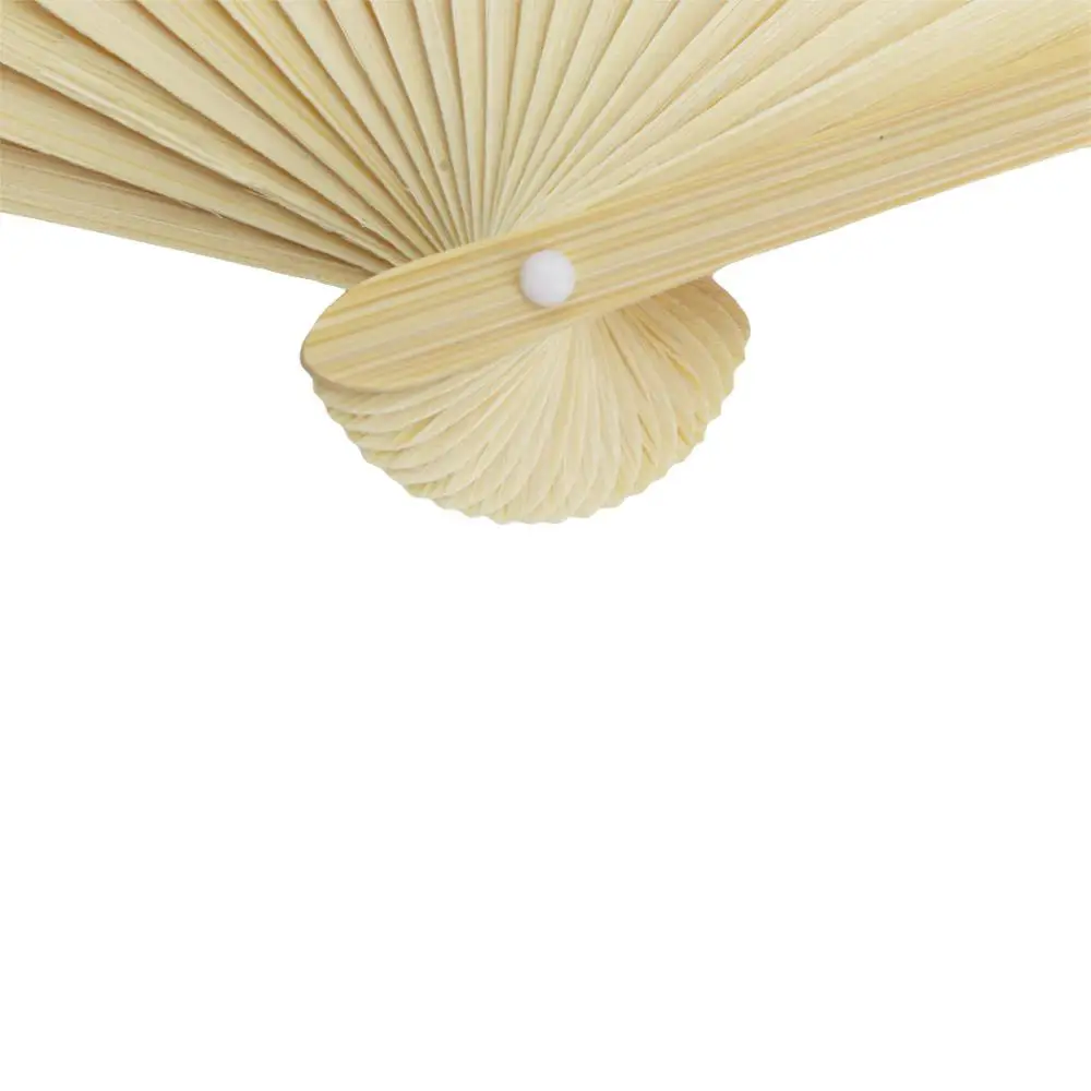 Colors Summer Solid Color Wedding Chinese Style Party Folding Bamboo Folding Paper Fan Hand Held Fan Photo Prop Tool Dance Fan