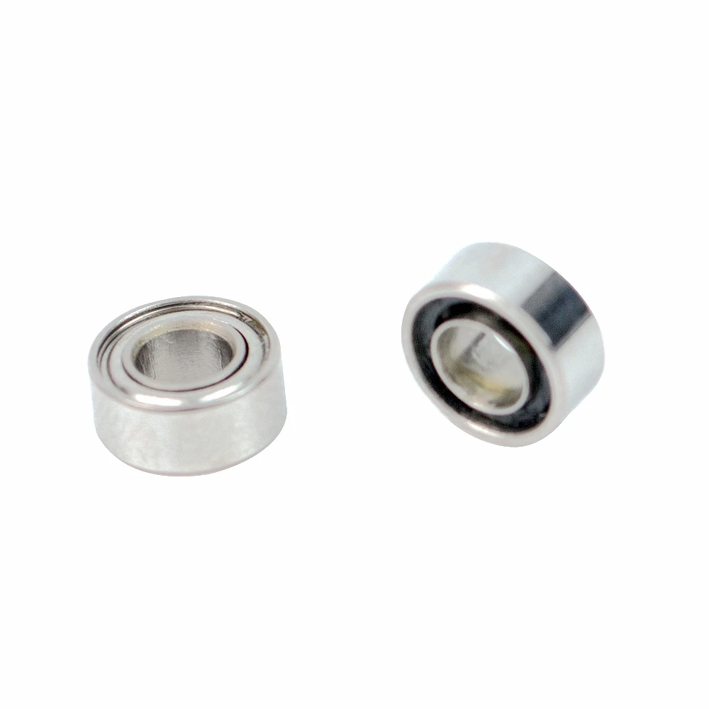 10pcs High Speed Sirona T2/T3 handpiece turbine cartridge rotor bearings SR144TLZWN 3.175x6.35x2.78mm SR144TiZWN