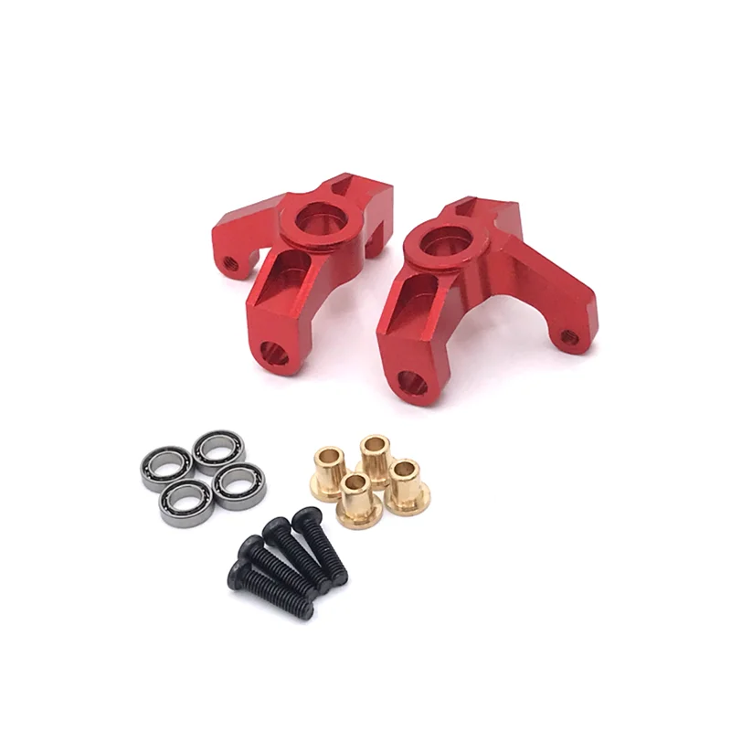 Cuscinetto 4*7*2 della tazza dello sterzo anteriore di aggiornamento del metallo per le parti dell\'automobile di RC di WLtoys 144010 144001 144002