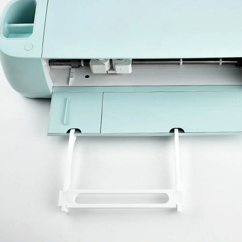 2Pcs Cutting Machine Tray Extender Extension Tray Holder Grip Cutting Mat Support DIY Machine Accessories Mat Holder Rack