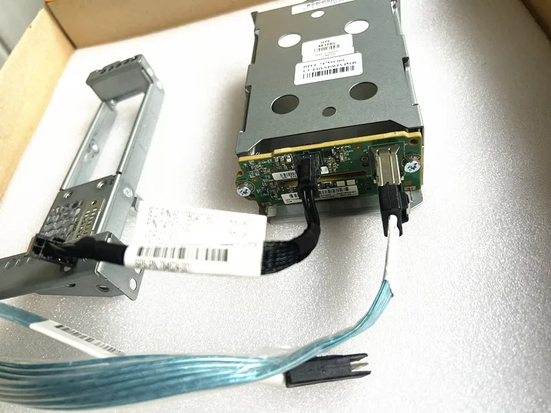Original DL380 G9 2xSFF HDD Backplane w/Cage w/Cables HDD Cage Backplane Cable 747599-001