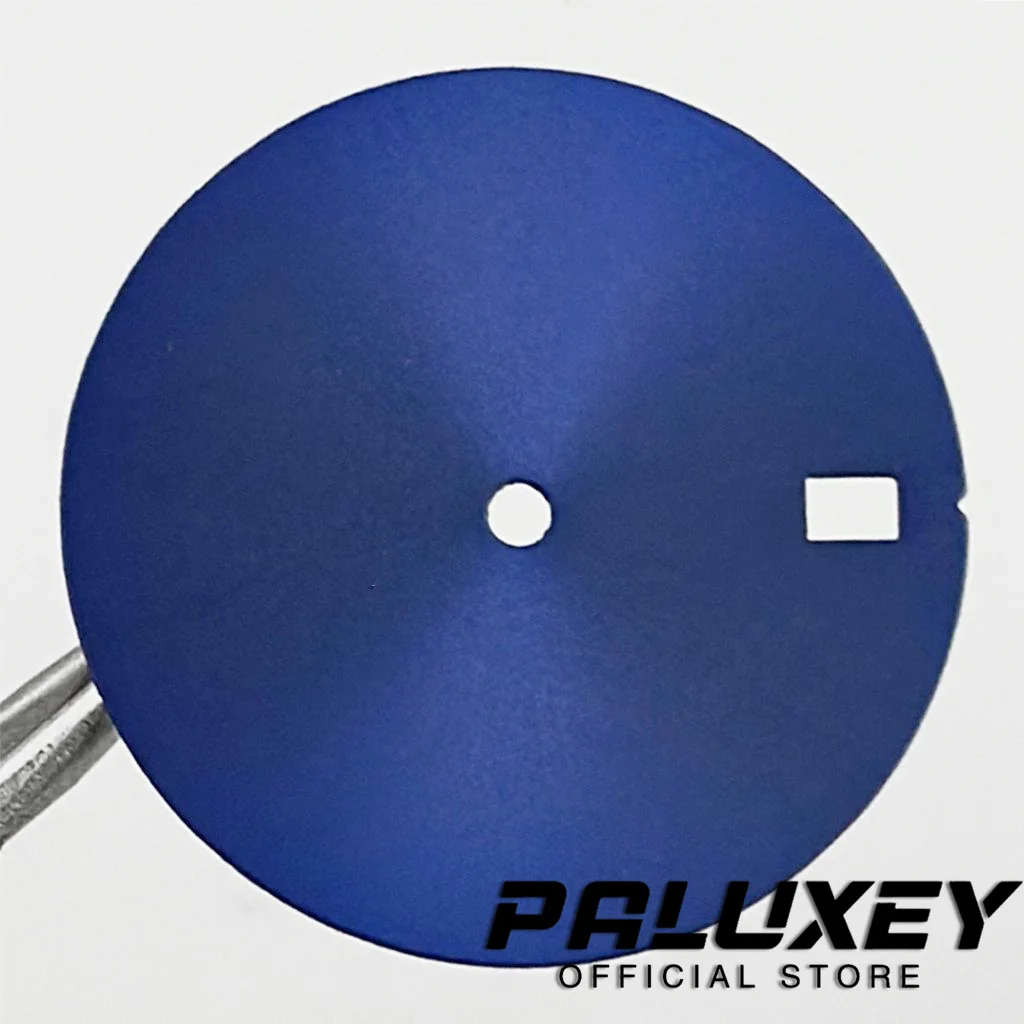 الأحمر 28.5 مللي متر أمة الله العقيمة ساعة الطلب ل NH35 NH36 4R 7S ساعة يد تعمل بالحركة وجوه تعديل تقويم واحد ساعة اكسسوارات