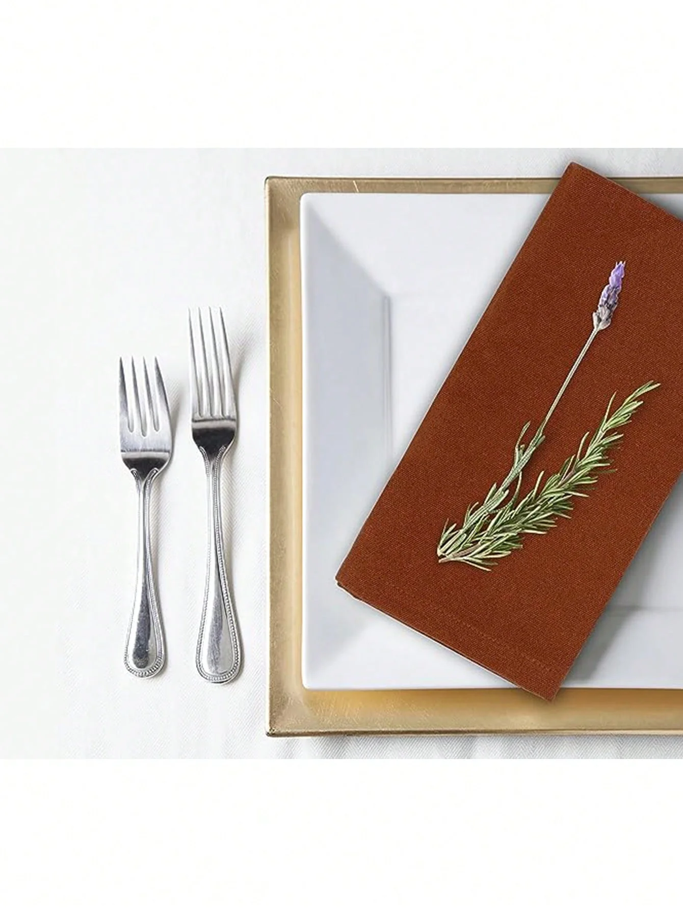 40x40cm Napkins Table Decoration Napkins For Everyday Use and Wedding Decorations Hotel Napkin