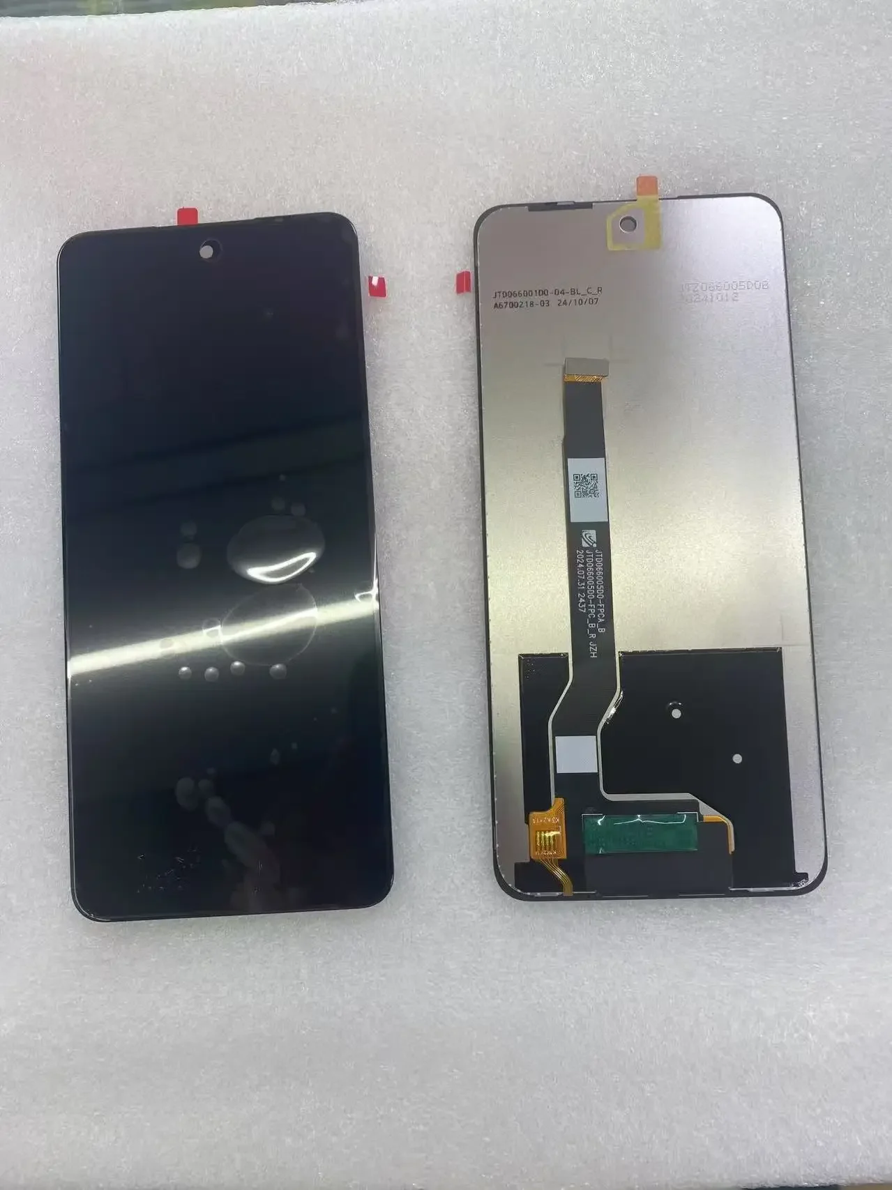 GEFENSI For Oukitel C65 Lcd Touch Sreen Digitizer Assembly Spare Parts