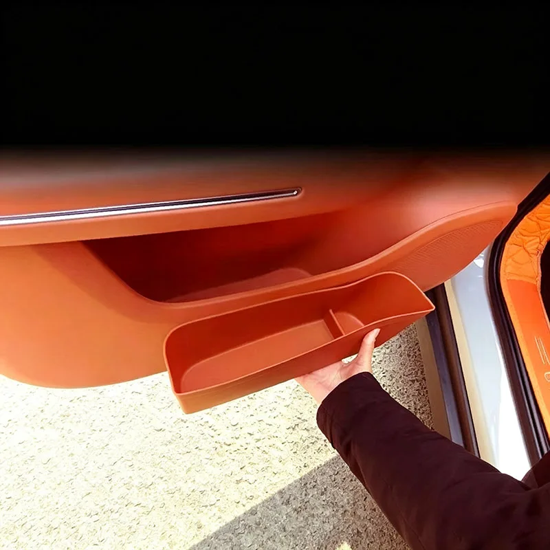 Door Handle Storage Box Organizer Tray for Leapmotor C10 Door Slot Insert Storage Interior Mod Accessories