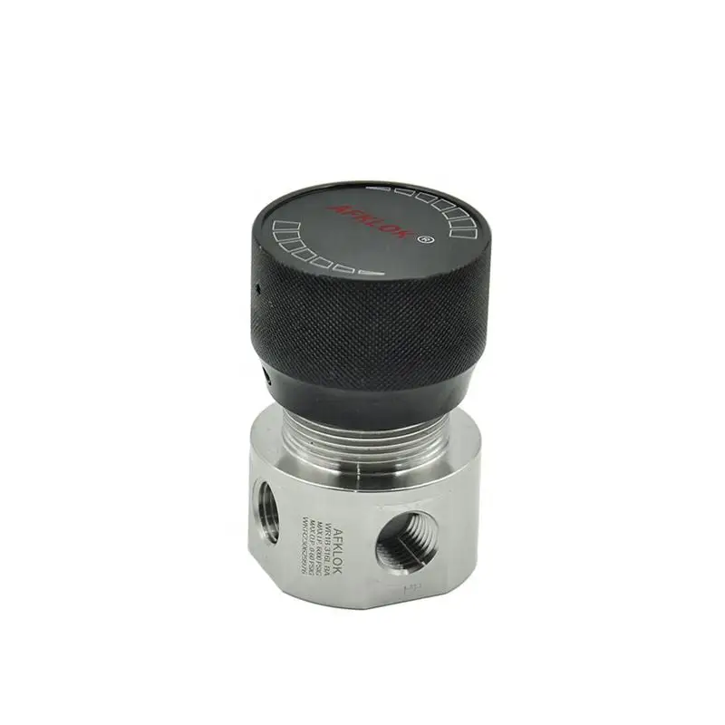 

High-Pressure Single Stage Pressure Regulator 4000 Inlet & 1000psi Outlet for Oxygen Argon CO2 Nitrogen Acetylene & Helium