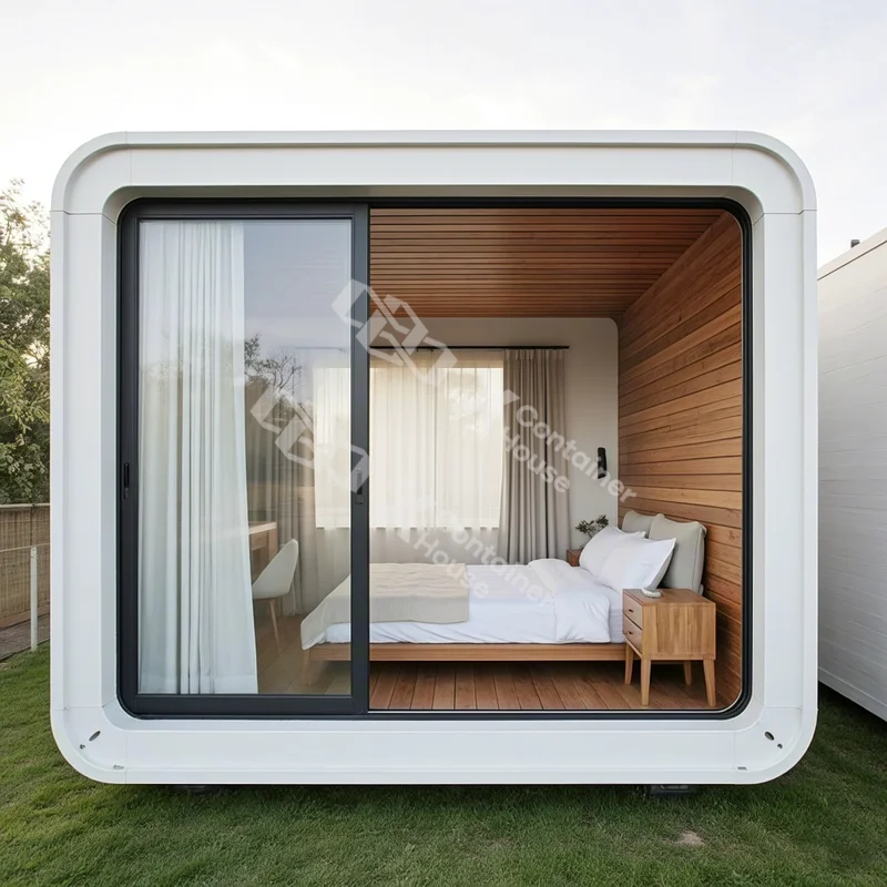 Prefabricated Villa House Caps - đánh giá và giá Coffee Tea Gardens