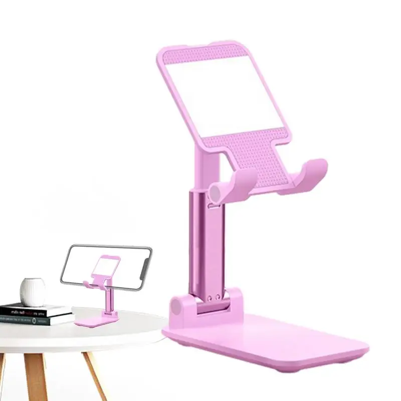 Cell Phone Stand Holder Desktop Cellphone Stand Dock Foldable Phone Holder  Desk Mobile Stand Phone support Desk Accessories