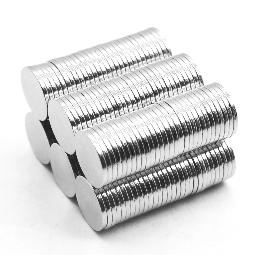 10x1 10x2 10x3 mm Super Strong Round Disc Shape Blocks Rare Earth Neodymium Magnets Fridge Crafts For Acoustic Field Electronics