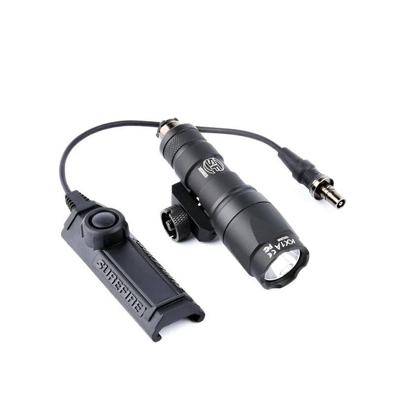 WADSN Surefire Flashlight Tactical Pressure Dual Function Remote