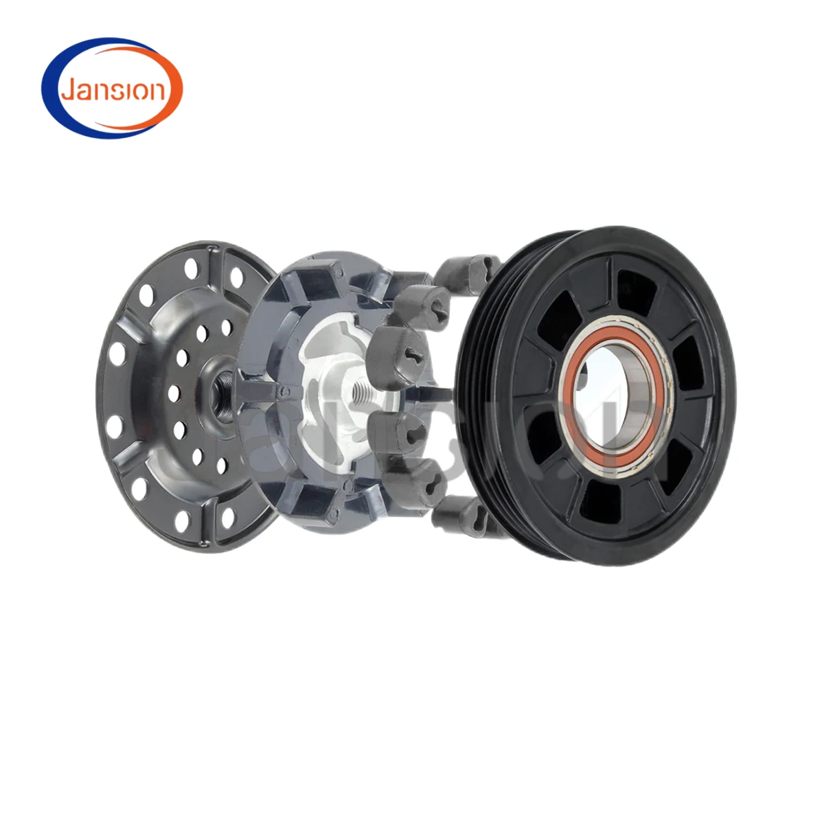 AC A/C Air Conditioning Compressor Clutch Pulley 5SER09C For TOYOTA YARIS VIOS NCP92 1.3 SCION NCP61 4472209739 4472601504