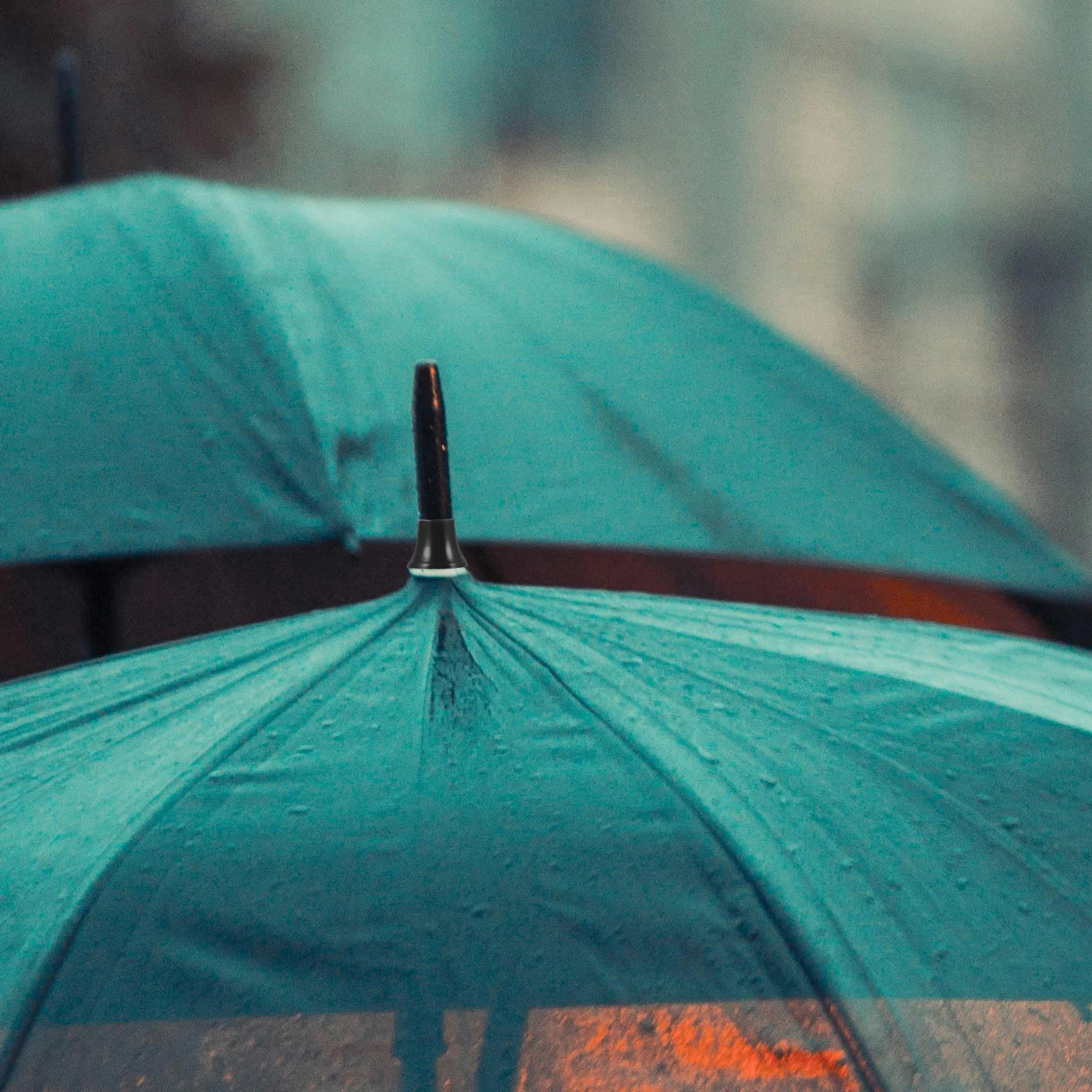 2 Pcs Umbrella Accessories Replacement Tops Cover Folding Caps Tip Protector Sun Tips Pole