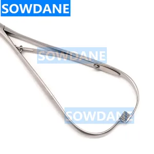 Mosquiteiro ortodôntico, anel para ligadura e colocação elástica, suporte para ligadura, 14cm, ferramenta de laboratório dental 12 principais vendas sapatos de bico - №11