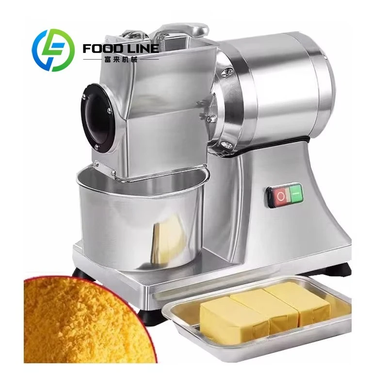 

High-efficiency Electric Bread Grinder Commercial and Household Model Cheese Chopper and Grinder