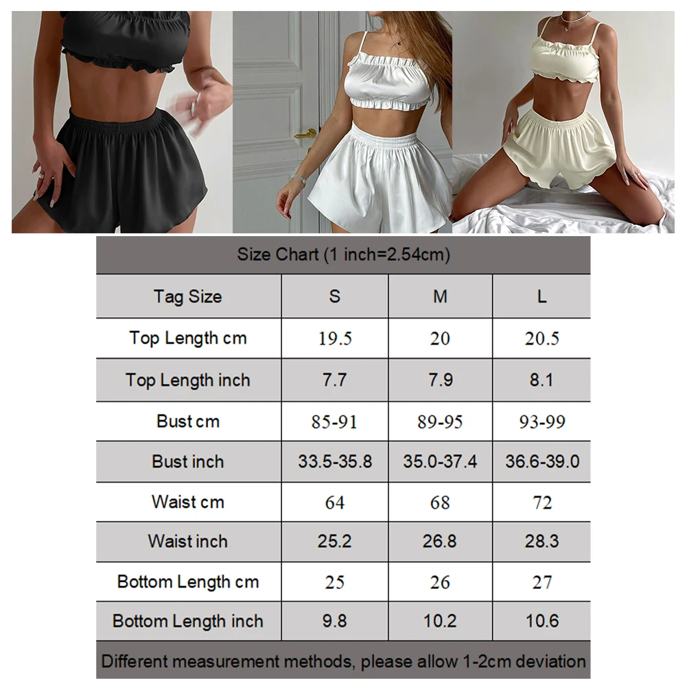 Sexy Pyjamas Sets 2 Pieces Suits Women Fashion Streetwear Sheath Sleeveless Slash Neck Tracksuits(Tops+Shorts)Bodycone Female