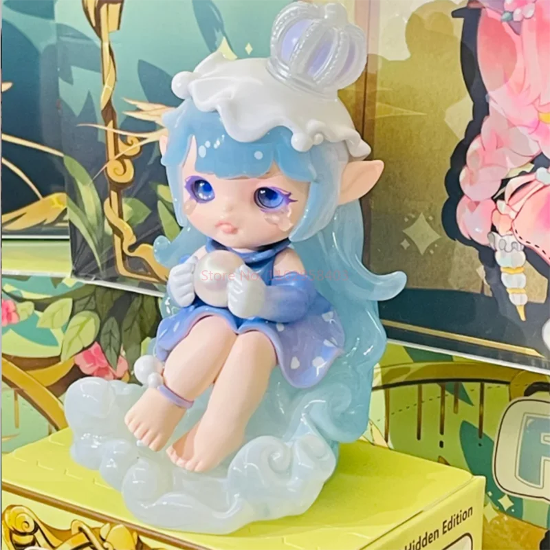 Blind Box Genuine Flora Compendium Of Materia Medica Series 4 Cute Dolls Toys Mystery Box Action Figure Mystere Doll Kawaii Mod