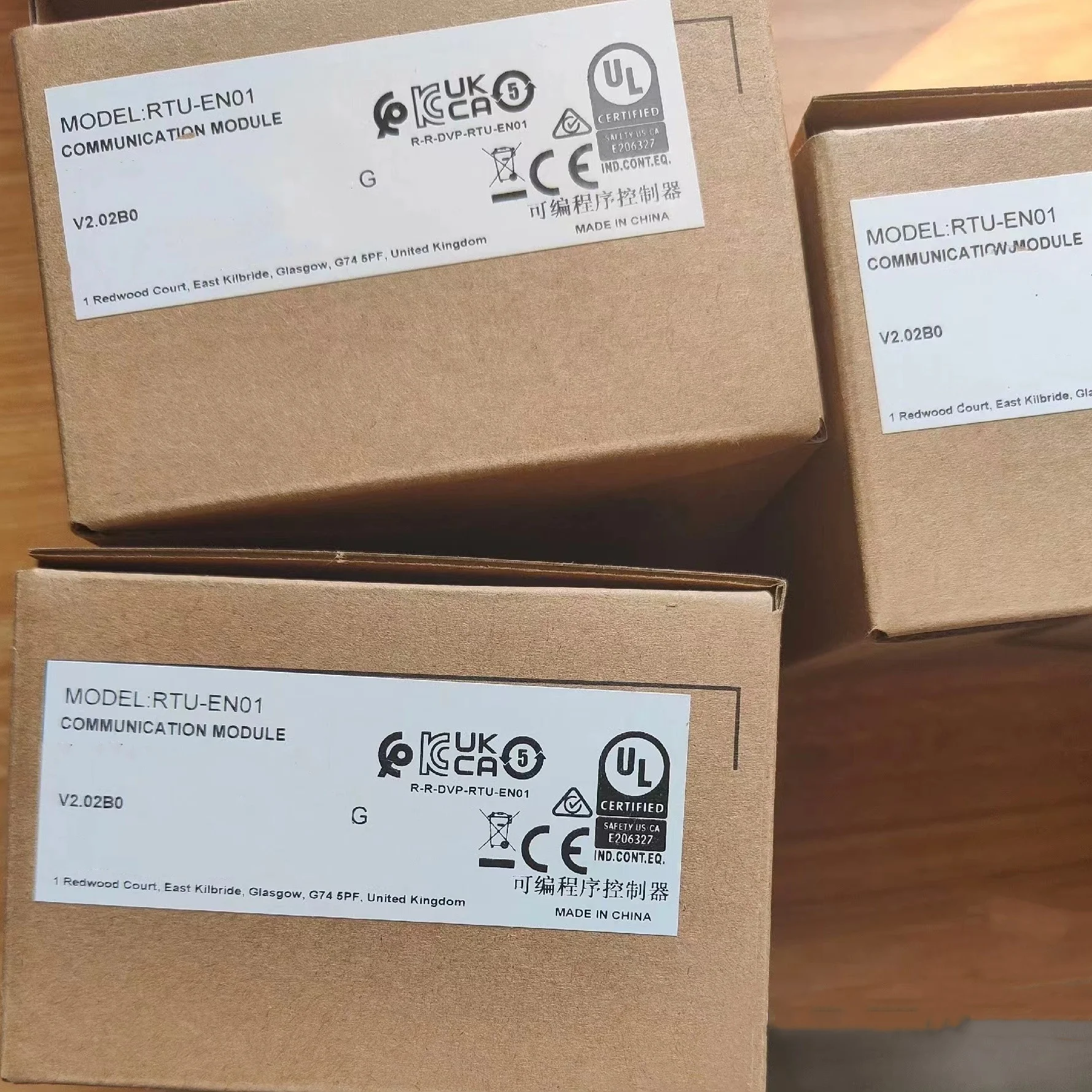 Nuovo originale RTU-EN01