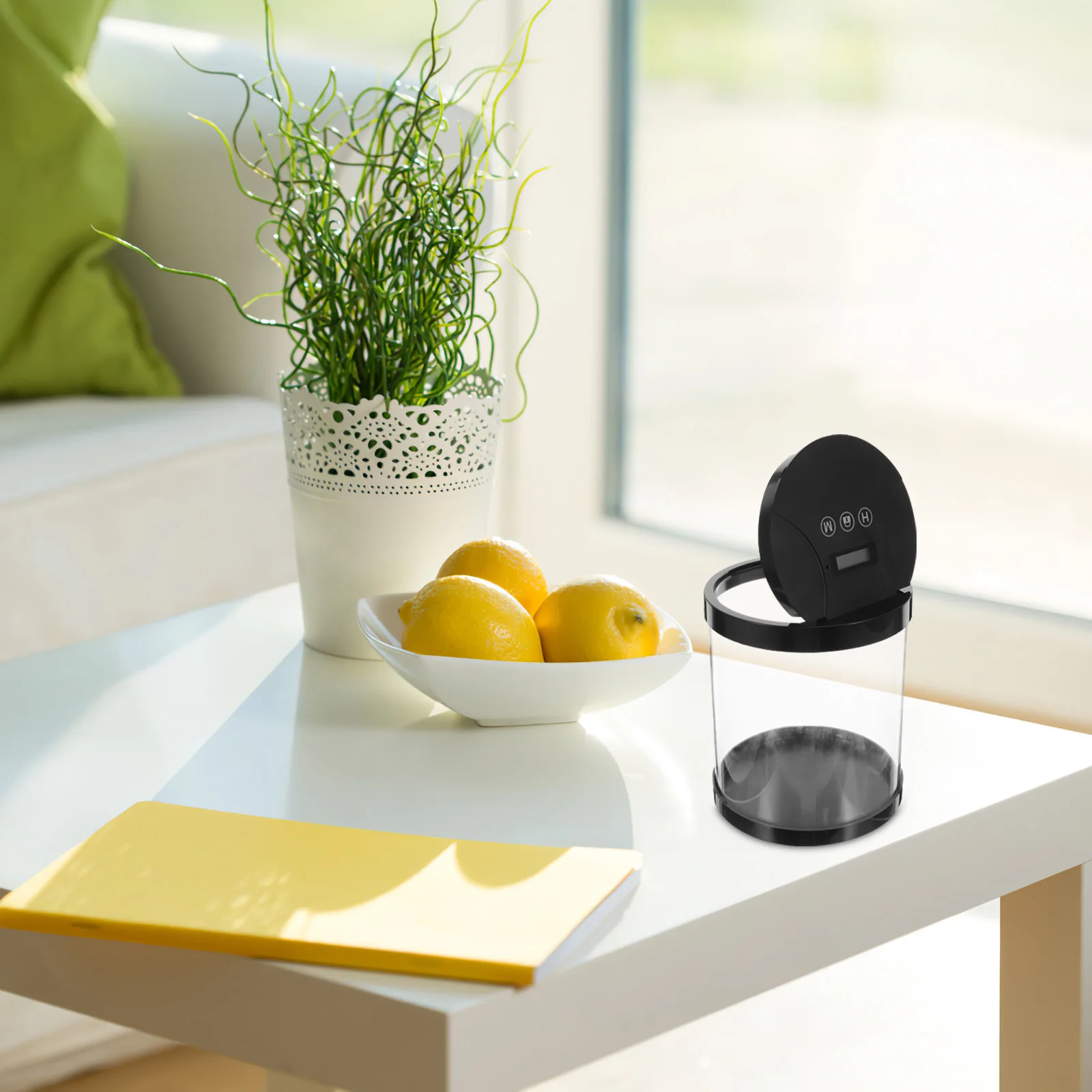 Smart Timer Lock Box Transparent Electronic Safe For Phone Snack Storage Self-Discipline Time Management Tool For Home Office