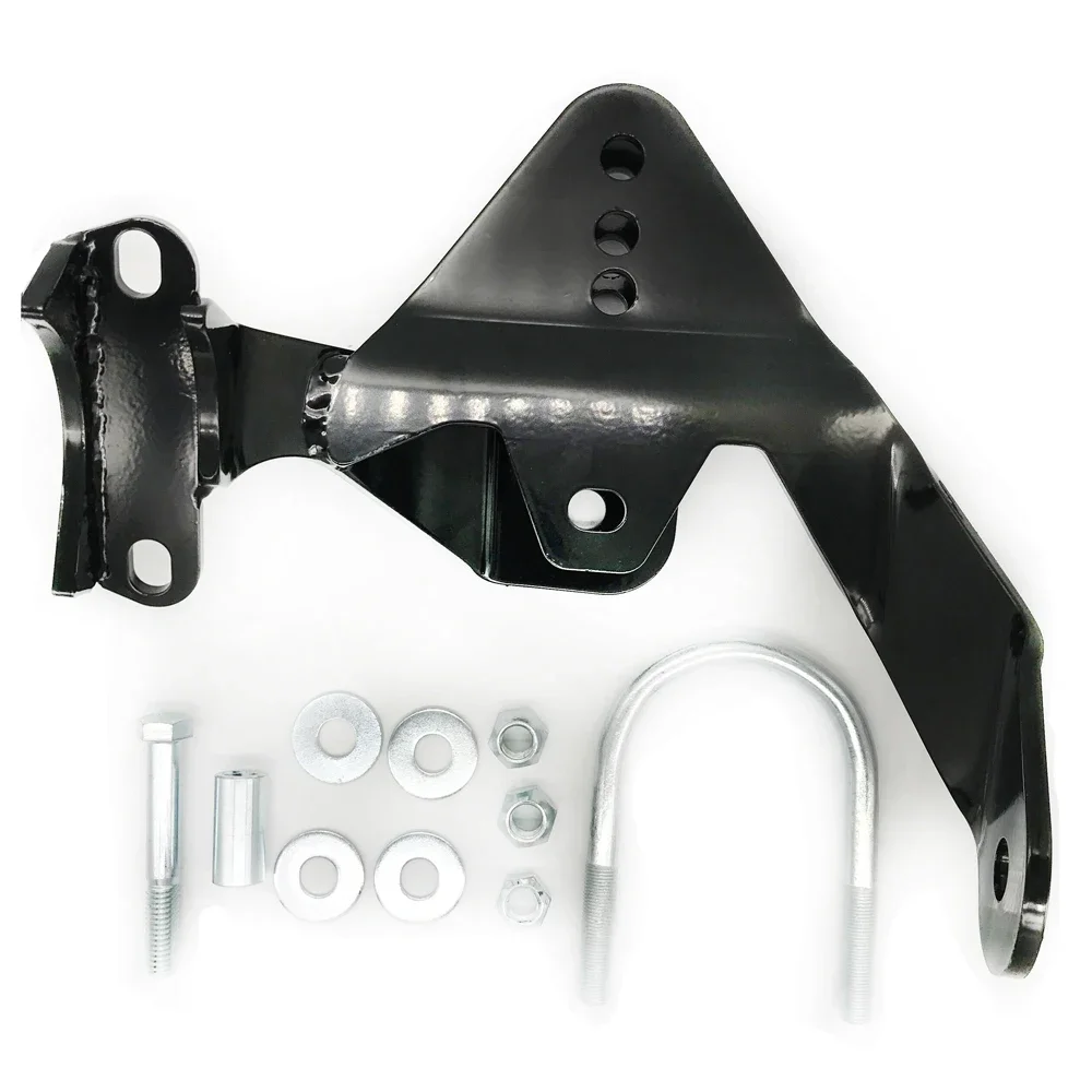 3-6inch  Axle End Rear Track Bar Bracket Kit For Jeep Wrangler JK