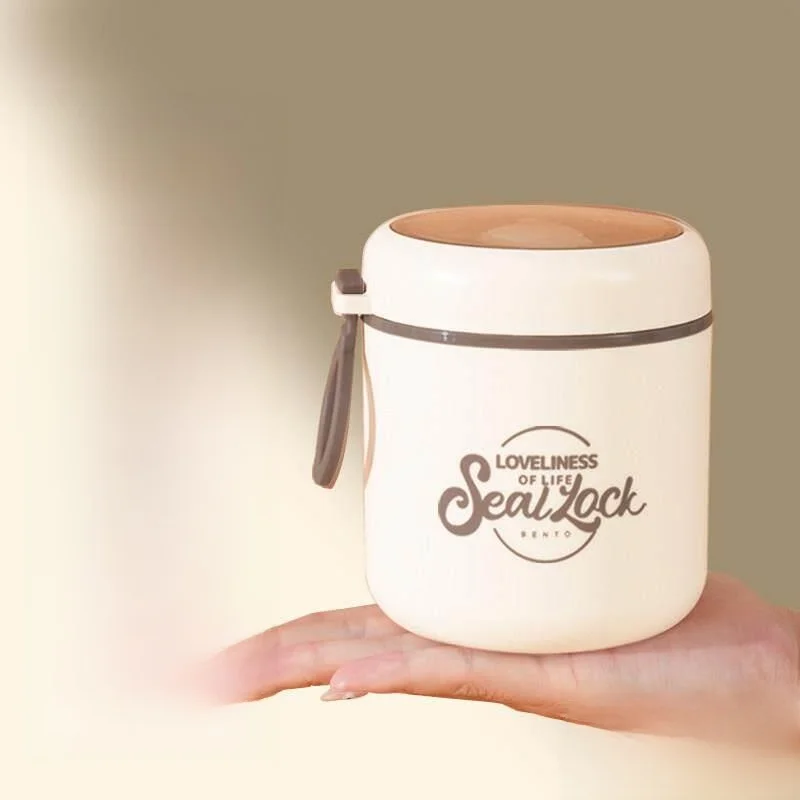 Taza para Desayuno, Taza para Té con Leche, Taza para Yogur y Avena para Llevar, Taza para Sopa, Material Plástico, Estilo Nórdico, Utensilios de Cocina y Comedor