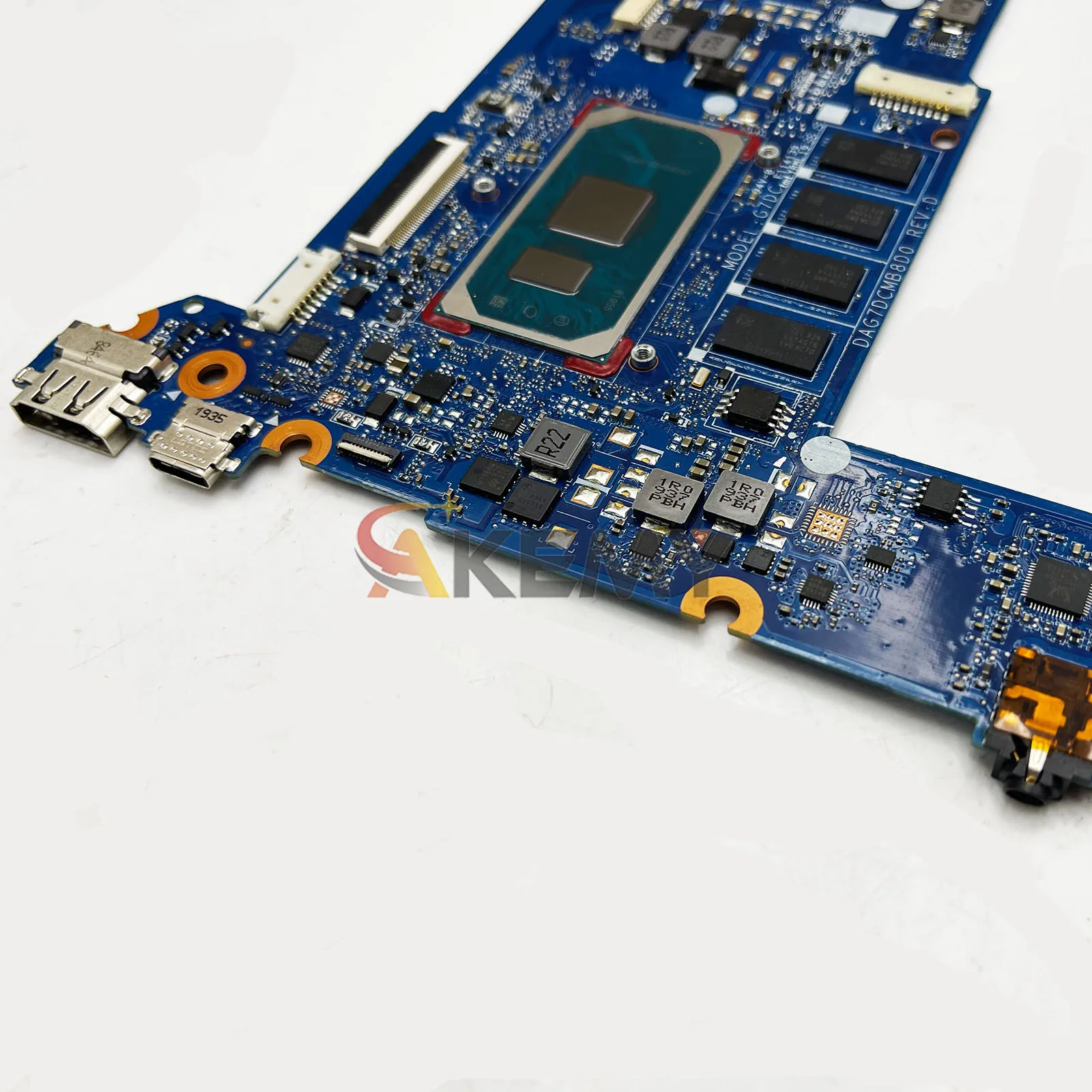 DAG7DCMB8D0 For HP Pavilion 13-AN Laptop Motherboard With i3 i5 i7 10th Gen CPU 8GB RAM L68367-601 L68368-601 100% Fully Tested