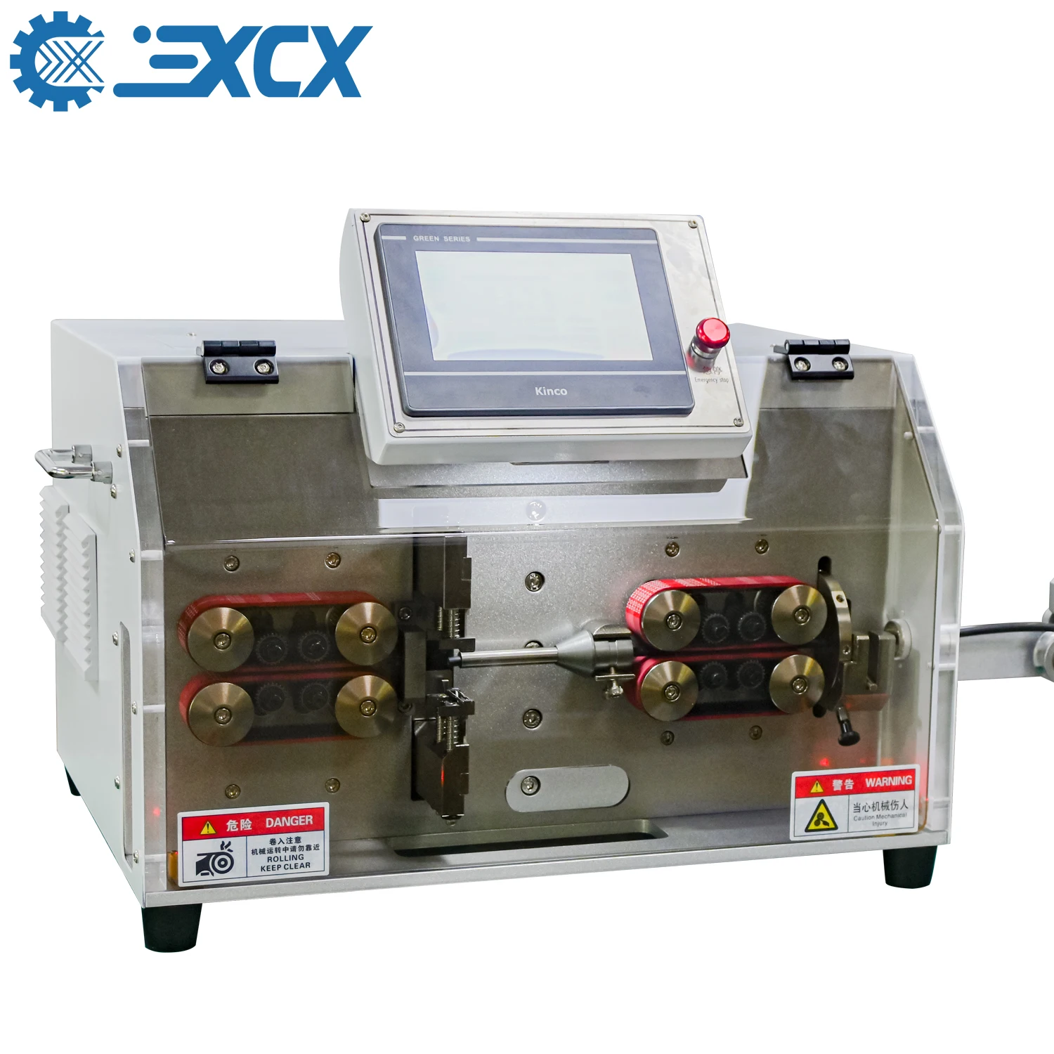 XCX Wholesale OD Max 16mm Sheathed Wire Multi-Core Cable Cutting Stripping Machine