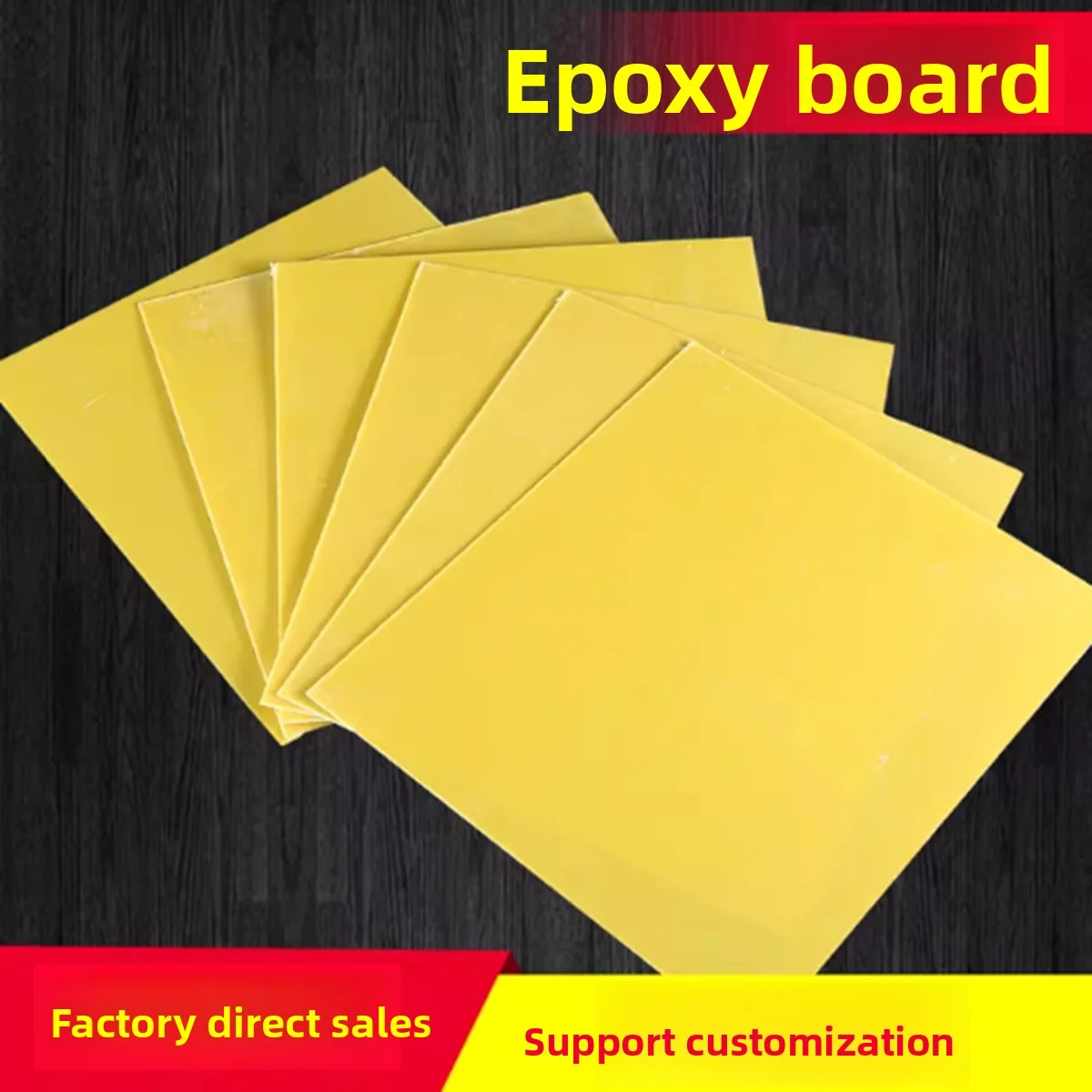 3240 Epoxy Resin Board,Fiberglass Yellow Electrical Glue Board,Insulation Board High Temperature Resistant Processing Customized