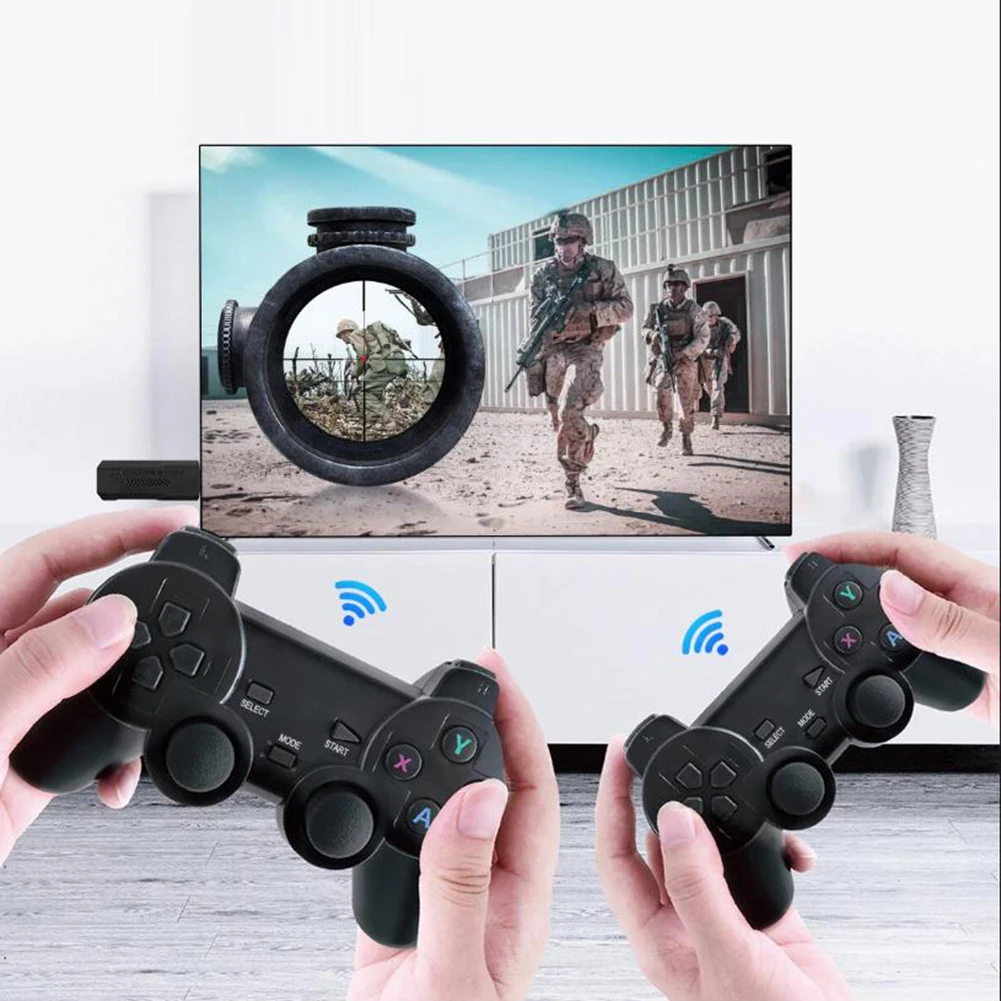 X2 Plus/ K8/ M8/ M15 مشغل فيديو ألعاب التلفزيون 64G/256G مجموعة وحدة التحكم في الألعاب 20000 + ألعاب ريترو جهاز استقبال للتليفزيون 2.4G وحدة تحكم مزدوجة لاسلكية