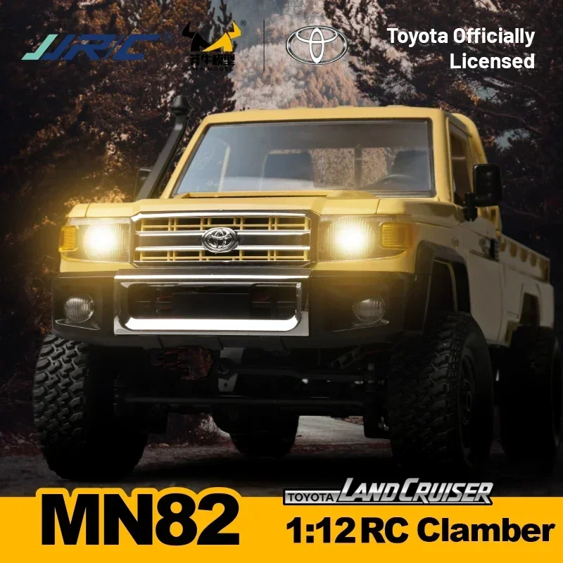 

MN82 MN82S MN82PRO MN82T RC Crawler 1:12 2.4G 4WD RC Car Model RC Off-Road Pickup Truck Model Car Toys for Boys Adult Gifts
