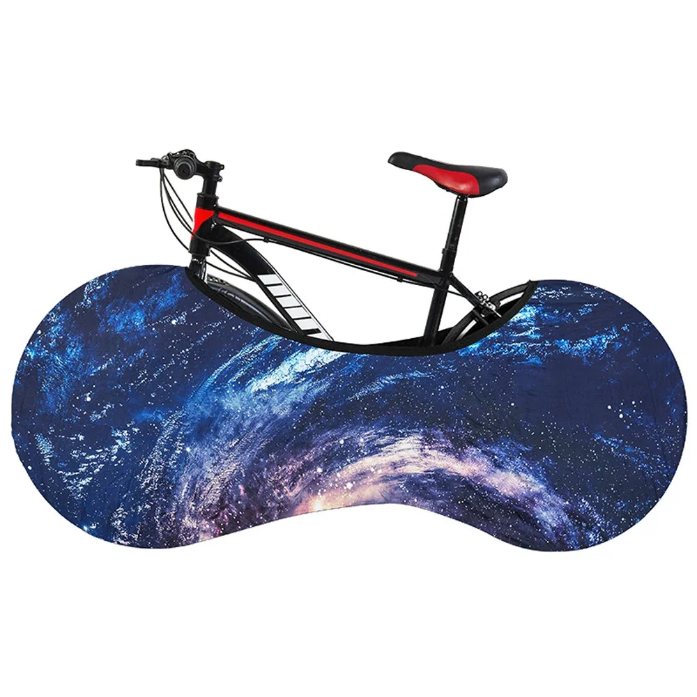 

Bicycle Cover Indoor Outdoor Portable Elastic MTB Road Bike Tire Protection Dust Cover Gear 26"-28" Cycling Accessories