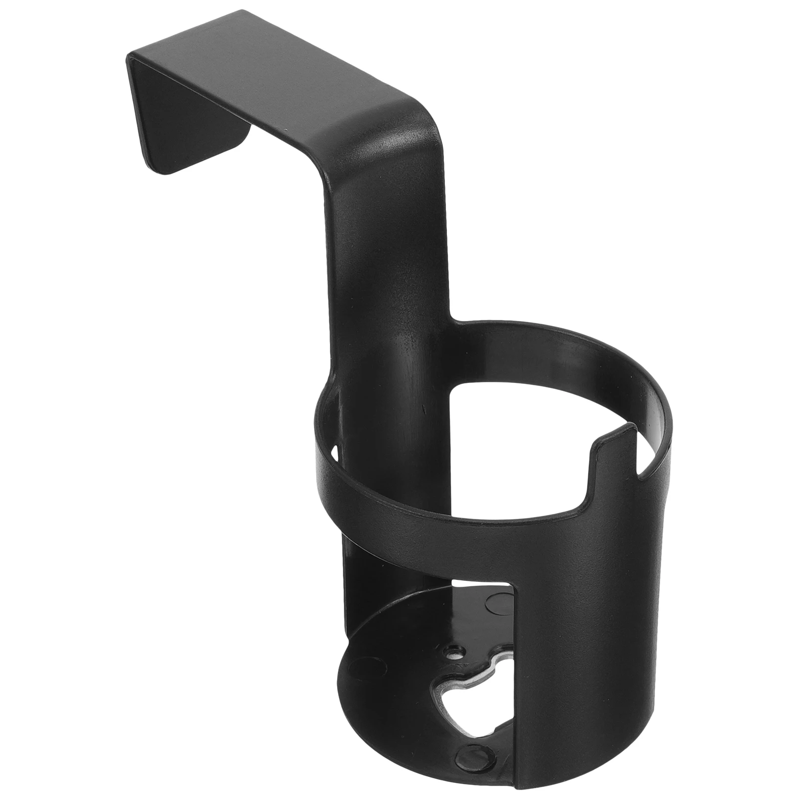 

Portable Cup for Car Black Drink Rack Hanging Cup Holder Car Door Window Seat Bottle Stand Plastic Vehicle Accessories