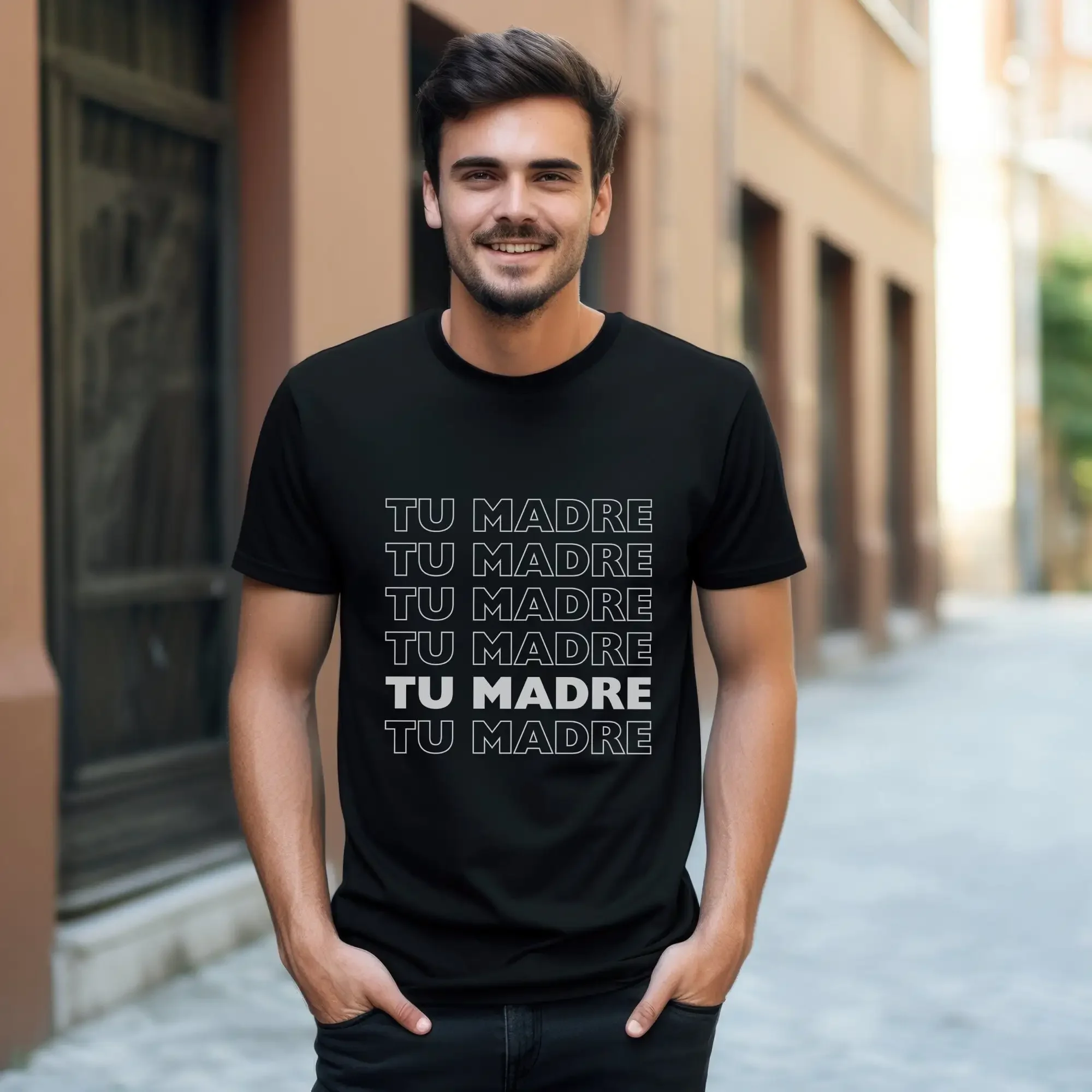 Tu Madre T Shirt Yo…