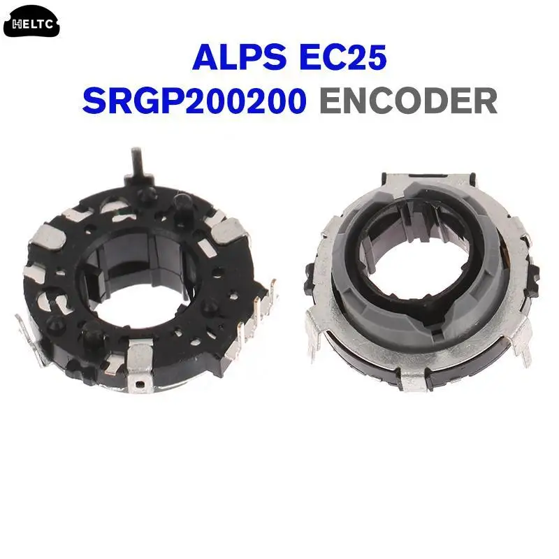 ALPS EC25 SRGP200200 Hollow Shaft Encoder 20 Positioning 10 Pulse Car Audio Volume Switch